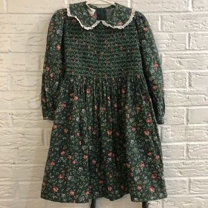 Vintage Laura Ashley Mother and Child Dress